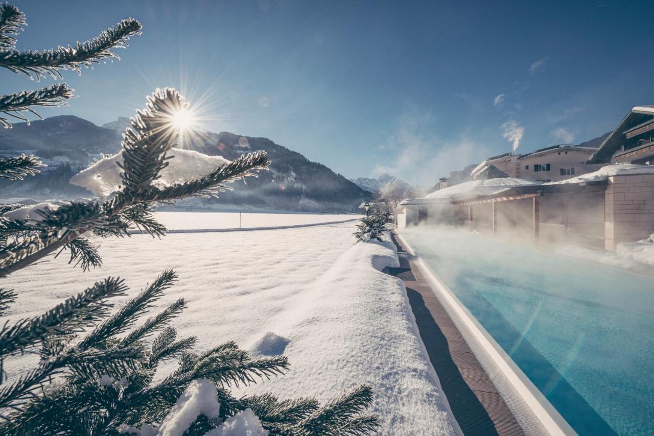 Theresa Wellness-Geniesser-Hotel Zell am Ziller Eksteriør bilde